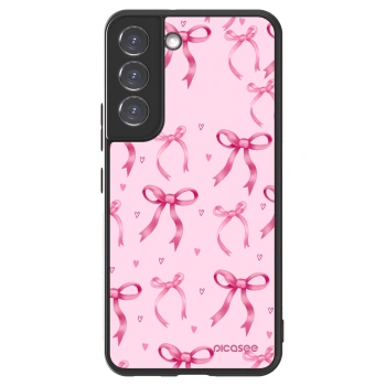 Picasee ULTIMATE CASE pro Samsung Galaxy S22 5G - Bow Aesthetic