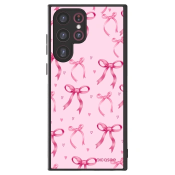 Picasee ULTIMATE CASE pro Samsung Galaxy S22 Ultra 5G - Bow Aesthetic