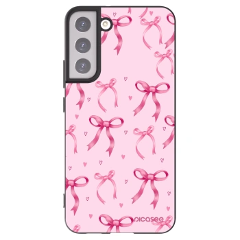 Picasee silikónový čierny obal pre Samsung Galaxy S22+ 5G - Bow Aesthetic