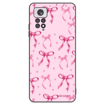 Picasee silikónový čierny obal pre Xiaomi Redmi Note 11 - Bow Aesthetic