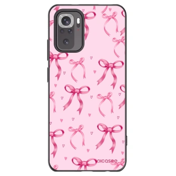 Picasee silikónový čierny obal pre Xiaomi Redmi Note 11S 4G - Bow Aesthetic