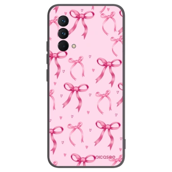 Picasee silikónový čierny obal pre Realme GT Master Edition 5G - Bow Aesthetic