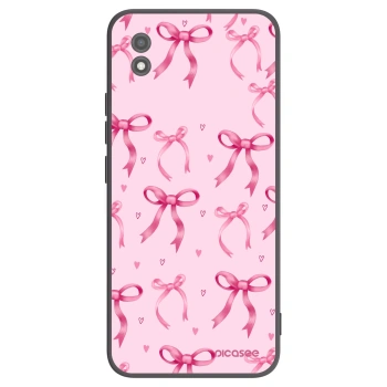 Picasee silikónový čierny obal pre Realme C11 (2021) - Bow Aesthetic