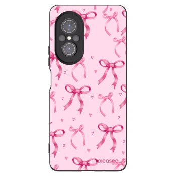 Picasee silikónový čierny obal pre Huawei Nova 9 SE - Bow Aesthetic