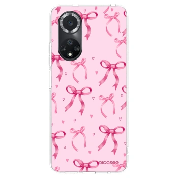 Picasee silikónový prehľadný obal pre Huawei Nova 9 SE - Bow Aesthetic
