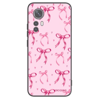 Picasee silikónový čierny obal pre Xiaomi 12 - Bow Aesthetic