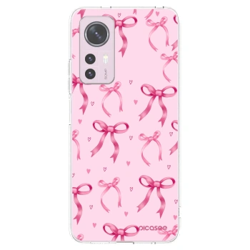 Picasee silikónový prehľadný obal pre Xiaomi 12 - Bow Aesthetic
