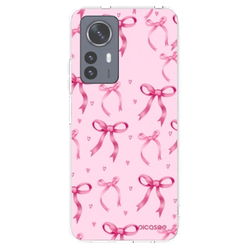 Picasee silikónový prehľadný obal pre Xiaomi 12 Pro - Bow Aesthetic