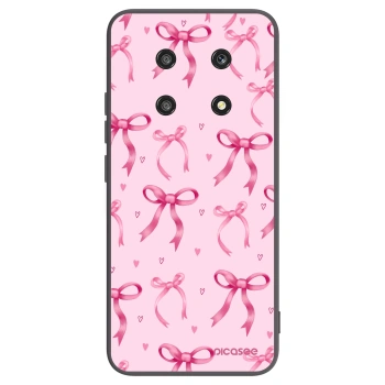 Picasee silikónový čierny obal pre Honor Magic4 Lite 5G - Bow Aesthetic