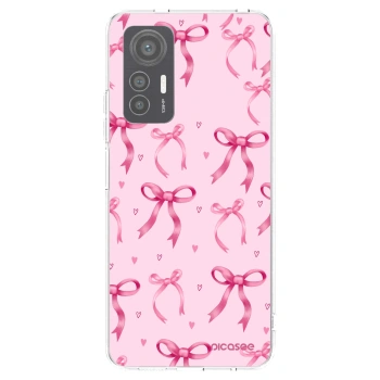 Picasee silikónový prehľadný obal pre Xiaomi 12 Lite - Bow Aesthetic
