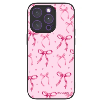 Picasee ULTIMATE CASE MagSafe pro Apple iPhone 14 Pro - Bow Aesthetic