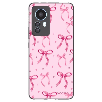 Picasee silikónový čierny obal pre Xiaomi 12T Pro - Bow Aesthetic
