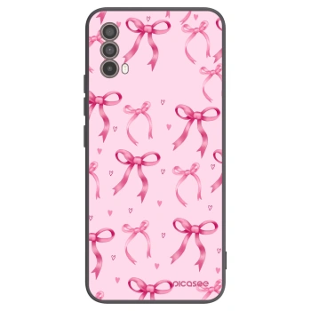 Obal pre Motorola Moto E40 - Bow Aesthetic