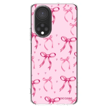 Picasee silikónový prehľadný obal pre Honor X7 - Bow Aesthetic