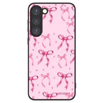Obal pre Samsung Galaxy S23+ 5G - Bow Aesthetic