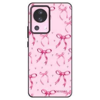 Picasee silikónový čierny obal pre Xiaomi 13 Lite - Bow Aesthetic