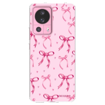 Picasee silikónový prehľadný obal pre Xiaomi 13 Lite - Bow Aesthetic