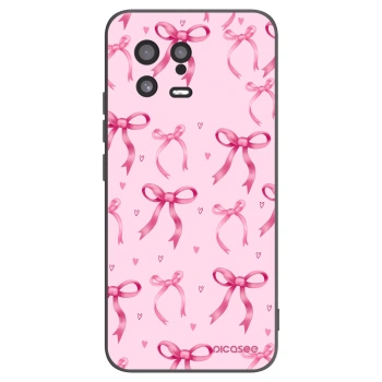 Picasee silikónový čierny obal pre Xiaomi 13 - Bow Aesthetic
