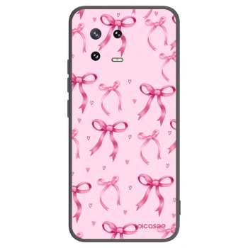 Picasee silikónový čierny obal pre Xiaomi 13 Pro - Bow Aesthetic