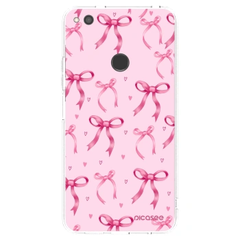 Obal pre Huawei P9 Lite 2017 - Bow Aesthetic