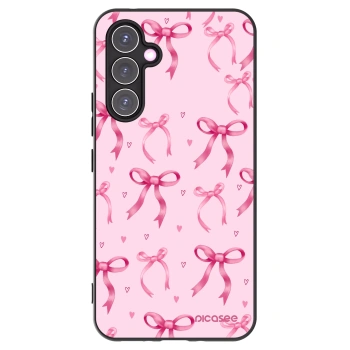 Picasee silikónový čierny obal pre Samsung Galaxy A54 5G A546B - Bow Aesthetic