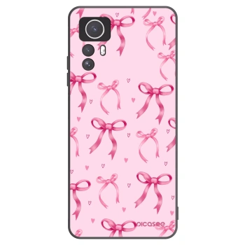 Picasee silikónový čierny obal pre Xiaomi Redmi Note 12S - Bow Aesthetic