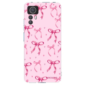 Picasee silikónový prehľadný obal pre Xiaomi Redmi Note 12S - Bow Aesthetic