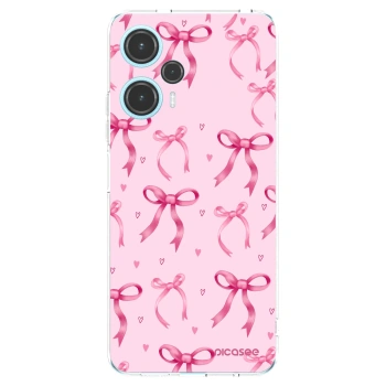 Picasee silikónový prehľadný obal pre Xiaomi Poco F5 - Bow Aesthetic