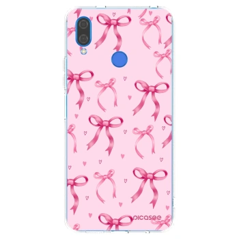 Picasee silikónový prehľadný obal pre Huawei Nova 3 - Bow Aesthetic