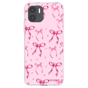 Picasee silikónový prehľadný obal pre Xiaomi Redmi A2 - Bow Aesthetic
