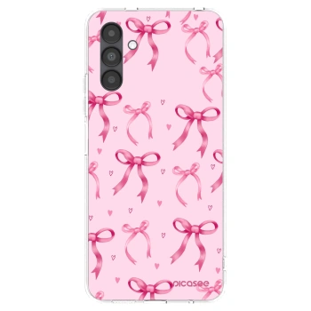 Picasee silikónový prehľadný obal pre Samsung Galaxy A04s A047F - Bow Aesthetic
