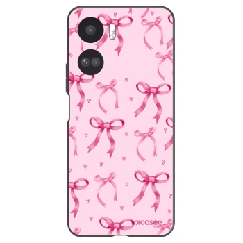 Picasee silikónový čierny obal pre Honor 90 Lite 5G - Bow Aesthetic