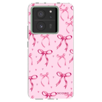 Picasee silikónový prehľadný obal pre Xiaomi 13T Pro - Bow Aesthetic