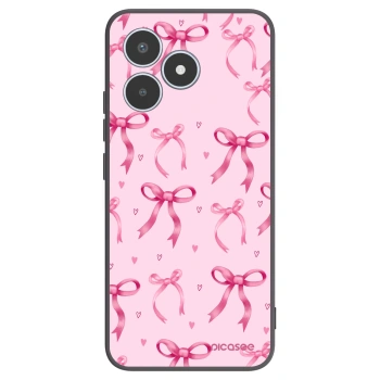 Picasee silikónový čierny obal pre Realme C53 - Bow Aesthetic