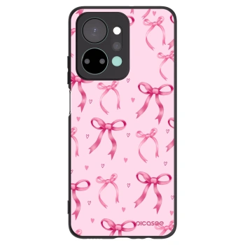 Picasee silikónový čierny obal pre Honor X7a - Bow Aesthetic