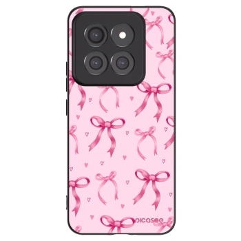 Picasee silikónový čierny obal pre Xiaomi 14 Pro - Bow Aesthetic