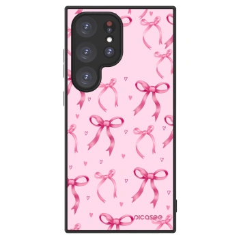 Picasee ULTIMATE CASE PowerShare pro Samsung Galaxy S24 Ultra S928B 5G - Bow Aesthetic