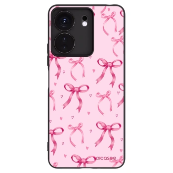 Picasee silikónový čierny obal pre Xiaomi Redmi 13C 4G - Bow Aesthetic