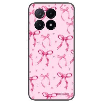 Picasee silikónový čierny obal pre Xiaomi Poco X6 Pro - Bow Aesthetic