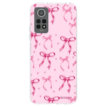 Picasee silikónový prehľadný obal pre Xiaomi Redmi Note 12 Pro 4G - Bow Aesthetic