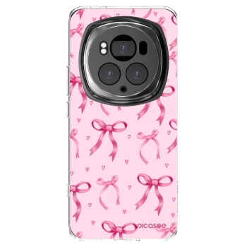 Picasee silikónový prehľadný obal pre Honor Magic6 Pro - Bow Aesthetic