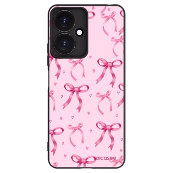 Picasee silikónový čierny obal pre Xiaomi Redmi 13C 5G - Bow Aesthetic
