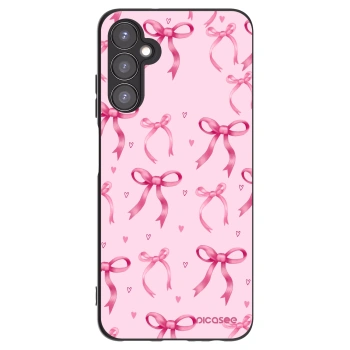 Picasee silikónový čierny obal pre Samsung Galaxy A05s A057G - Bow Aesthetic
