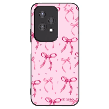 Picasee silikónový čierny obal pre Honor 200 Lite - Bow Aesthetic