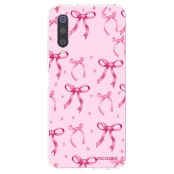 Picasee silikónový prehľadný obal pre Xiaomi Mi 9 - Bow Aesthetic
