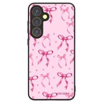 Picasee ULTIMATE CASE pro Samsung Galaxy S24 FE S721B - Bow Aesthetic