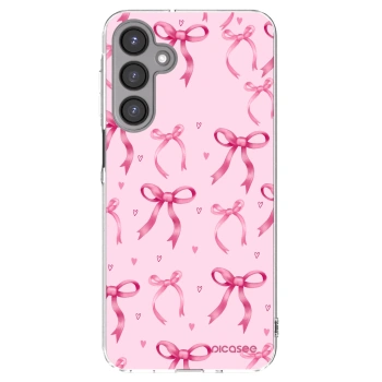 Picasee silikónový prehľadný obal pre Samsung Galaxy A16 5G - Bow Aesthetic