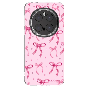 Picasee silikónový prehľadný obal pre Honor Magic7 Pro 5G - Bow Aesthetic