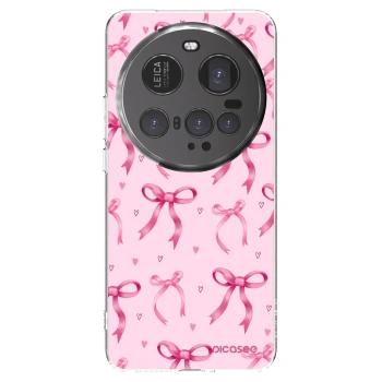 Picasee silikónový prehľadný obal pre Xiaomi 15 Ultra - Bow Aesthetic
