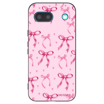Picasee silikónový čierny obal pre Google Pixel 8 - Bow Aesthetic